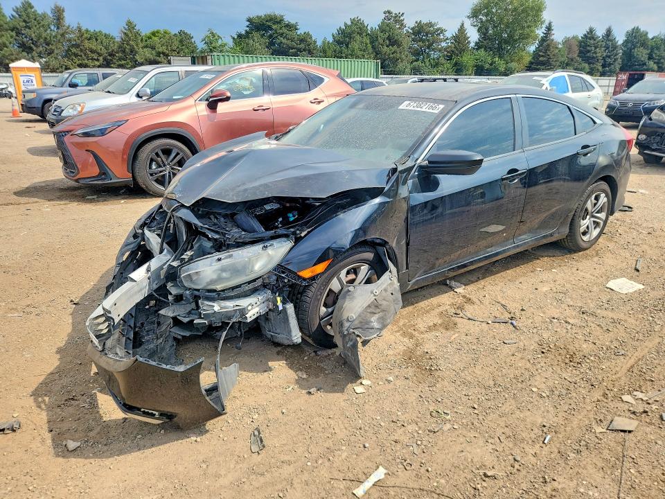 Продажа на аукционе авто 2019 Honda Civic, vin: 19XFC2F63KE203712, номер лота: 67382166
