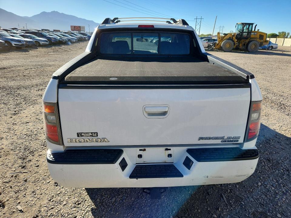 Продажа на аукционе авто 2006 Honda Ridgeline Rtl, vin: 2HJYK16586H544946, номер лота: 70828946