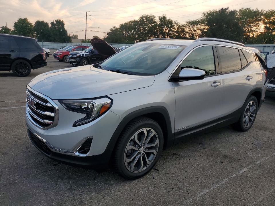 Продаж на аукціоні авто 2020 Gmc Terrain, vin: 3GKALVEV5LL317328, номер лоту: 67158226