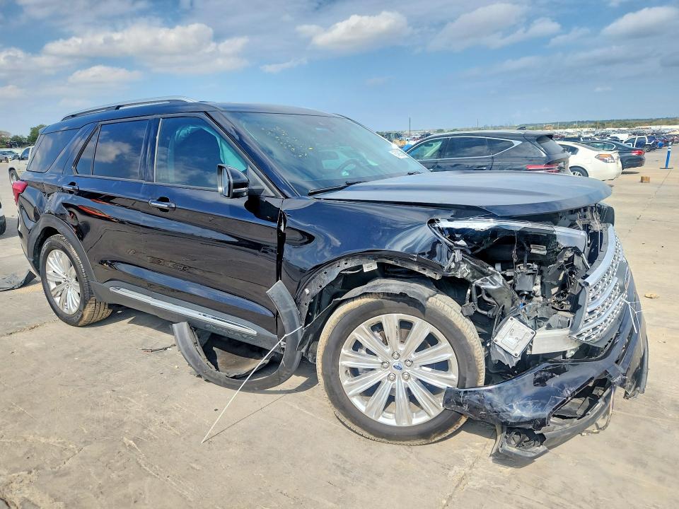 2021 Ford Explorer მანქანა იყიდება აუქციონზე, vin: 1FMSK7FH5MGA14865, აუქციონის ნომერი: 67488256