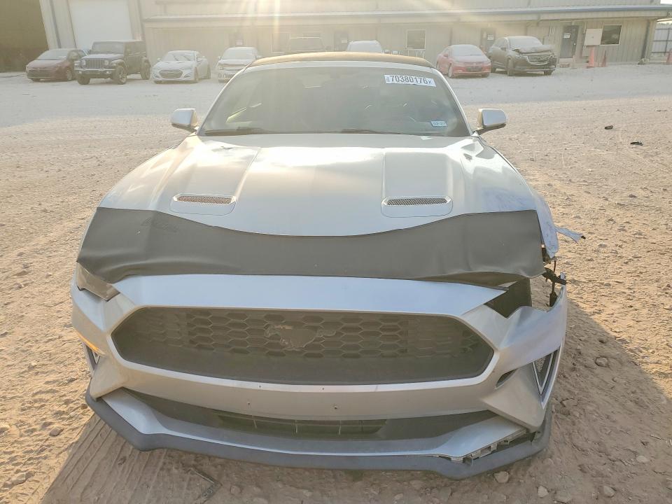 2019 Ford Mustang მანქანა იყიდება აუქციონზე, vin: 1FATP8UH2K5149447, აუქციონის ნომერი: 70380176