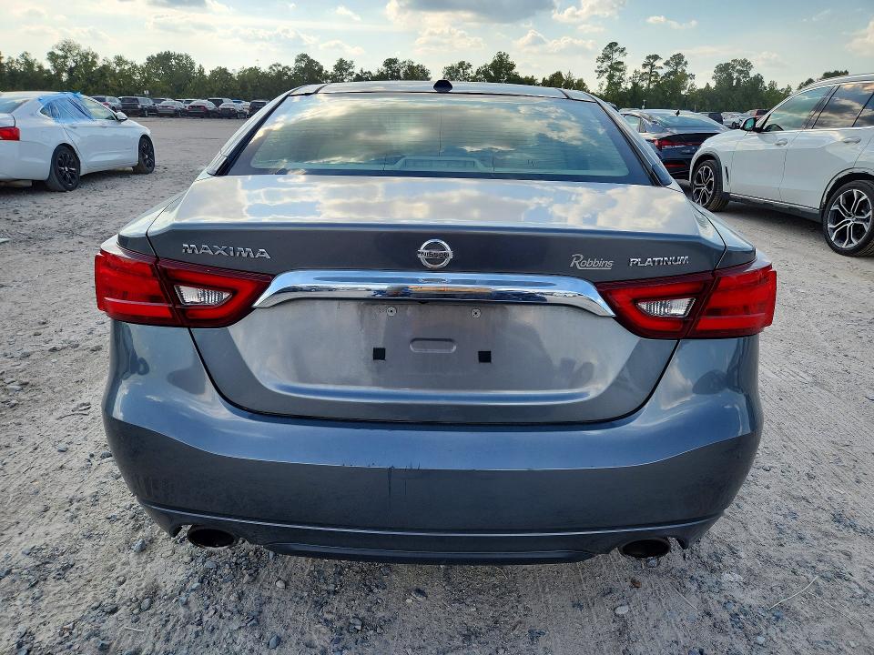 2016 Nissan Maxima მანქანა იყიდება აუქციონზე, vin: 1N4AA6AP6GC413409, აუქციონის ნომერი: 69557396