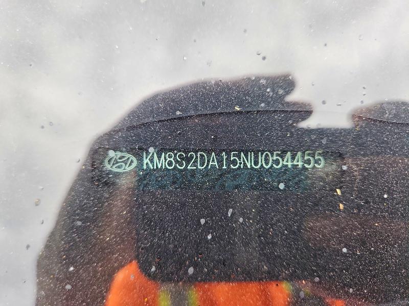 Продаж на аукціоні авто 2022 Hyundai Santa Fe, vin: KM8S2DA15NU054455, номер лоту: 68142316