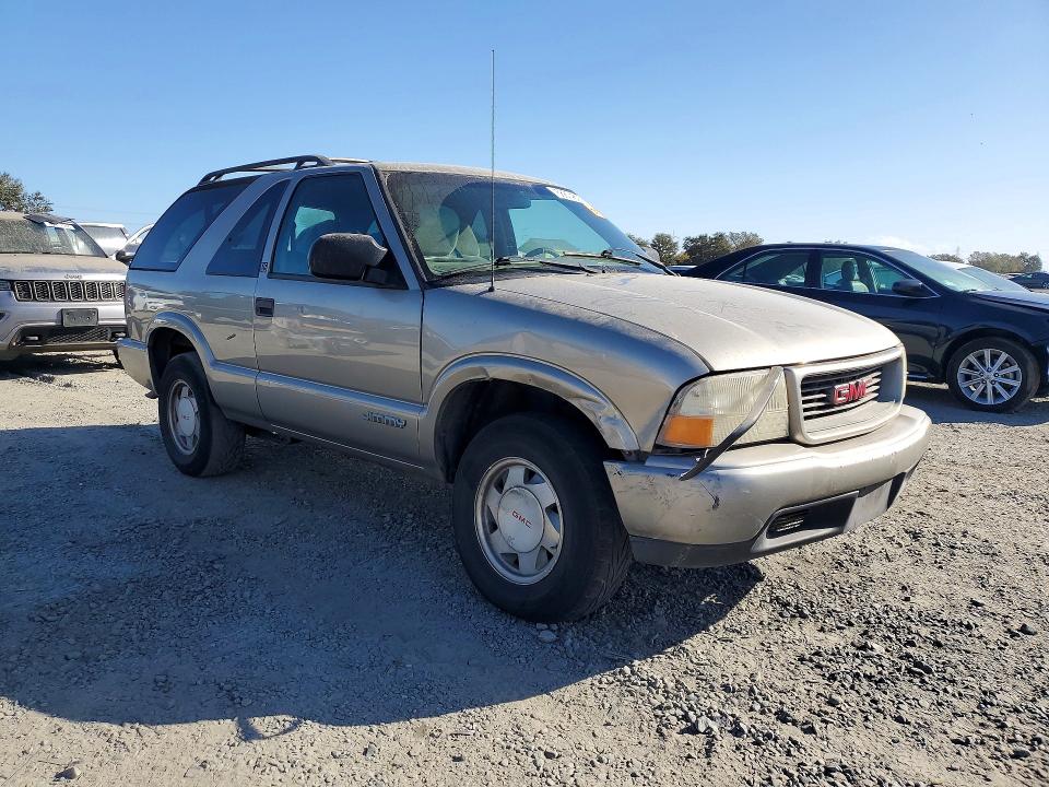 68874806 :رقم المزاد ، 1GKCS18W3YK260550 vin ، 2000 Gmc Jimmy مزاد بيع