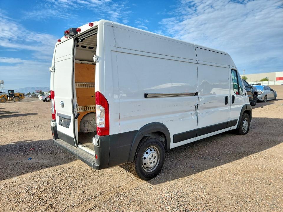 Aukcja sprzedaży 2023 Ram Promaster 2500, vin: 3C6LRVDG6PE561805, numer aukcji: 65588106