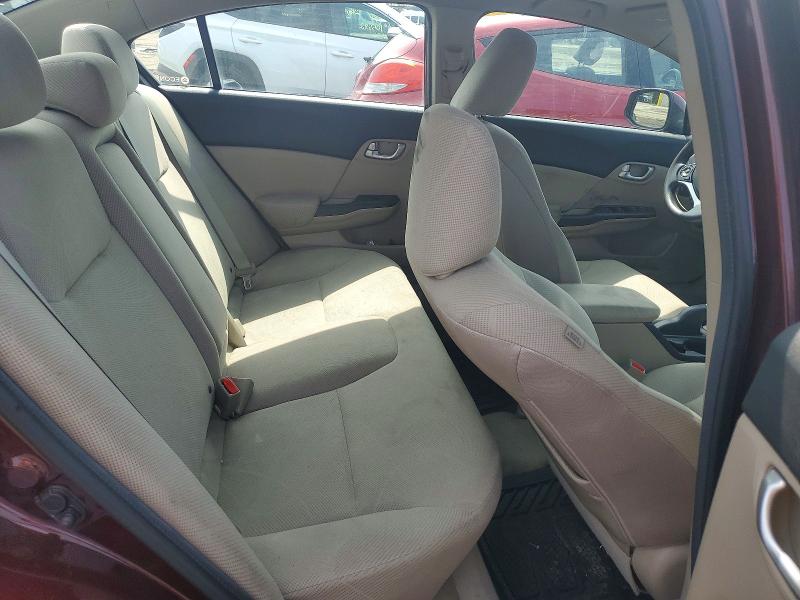 Продаж на аукціоні авто 2012 Honda Civic, vin: 19XFB2F81CE098013, номер лоту: 67434686
