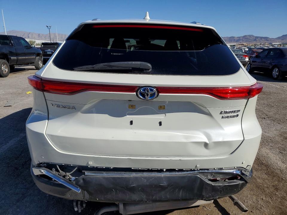 68684536 :رقم المزاد ، JTEAAAAH4MJ074366 vin ، 2021 Toyota Venza مزاد بيع