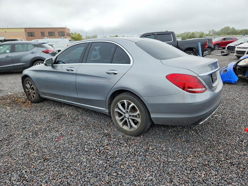 69337336 :رقم المزاد ، 55SWF4KB6FU018509 vin ، 2015 Mercedes-benz C مزاد بيع