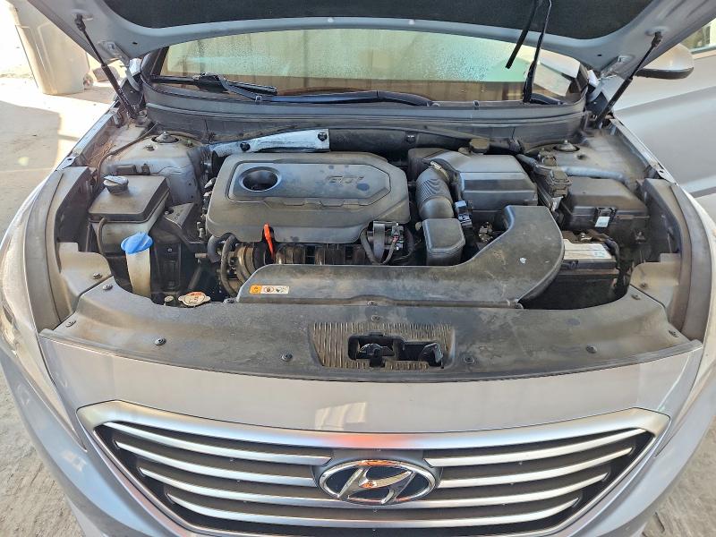 2015 Hyundai Sonata მანქანა იყიდება აუქციონზე, vin: 5NPE24AF8FH012659, აუქციონის ნომერი: 71081336