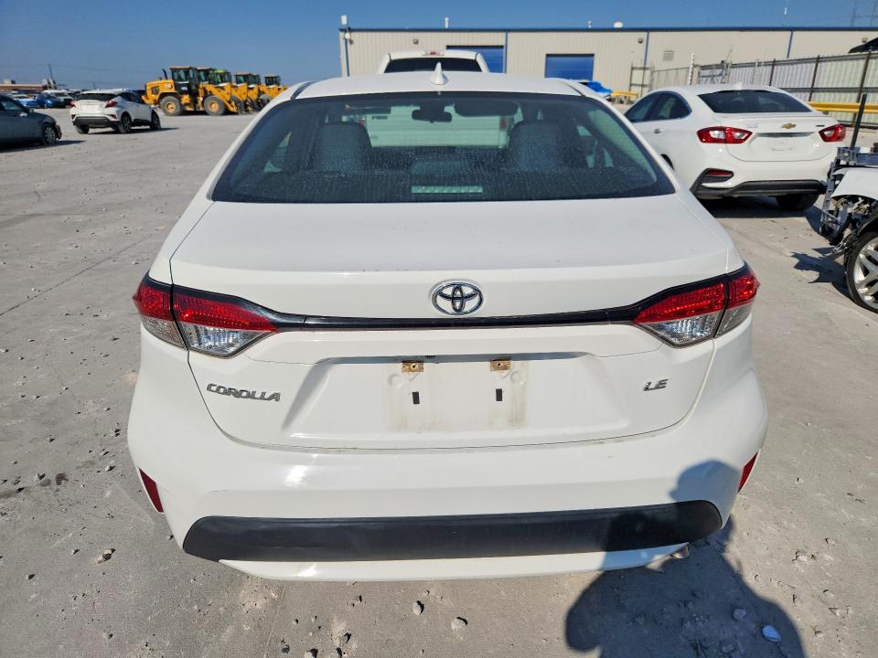 Продаж на аукціоні авто 2021 Toyota Corolla, vin: 5YFEPMAE8MP212157, номер лоту: 68996116
