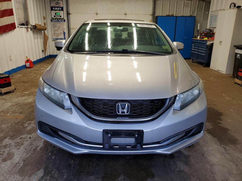 2014 Honda Civic მანქანა იყიდება აუქციონზე, vin: 19XFB2F80EE211565, აუქციონის ნომერი: 70976806