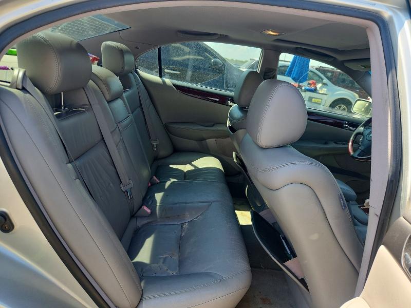 Aukcja sprzedaży 2004 Lexus Es, vin: JTHBA30G645046377, numer aukcji: 69002366