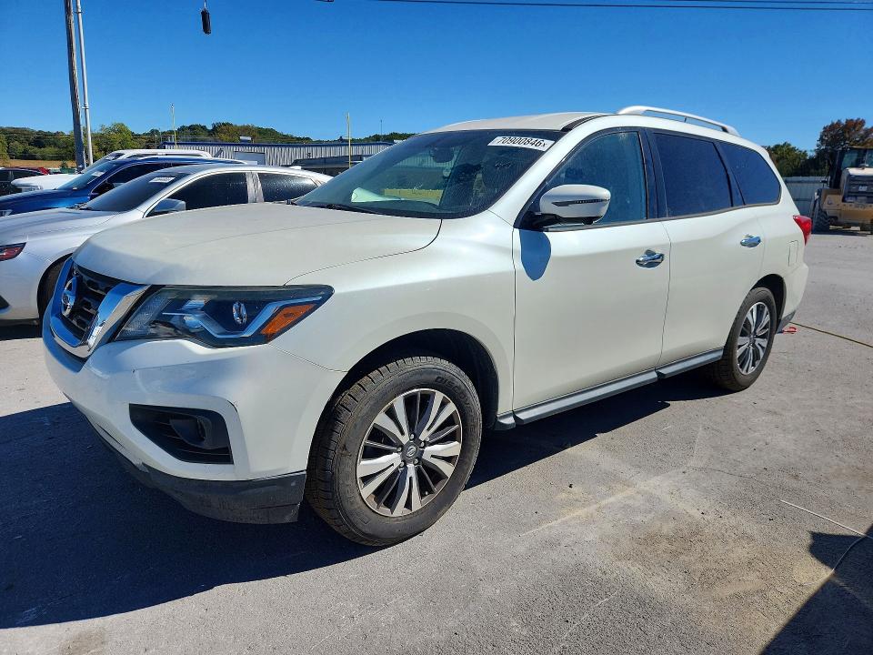 Продаж на аукціоні авто 2017 Nissan Pathfinder, vin: 5N1DR2MN1HC635257, номер лоту: 70900846