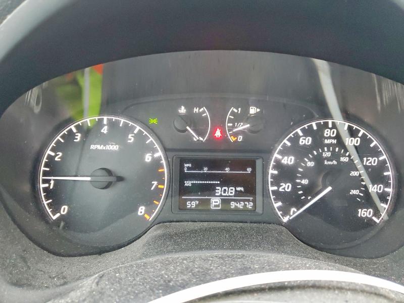 2017 Nissan Sentra მანქანა იყიდება აუქციონზე, vin: 3N1AB7AP2HY338636, აუქციონის ნომერი: 70022036