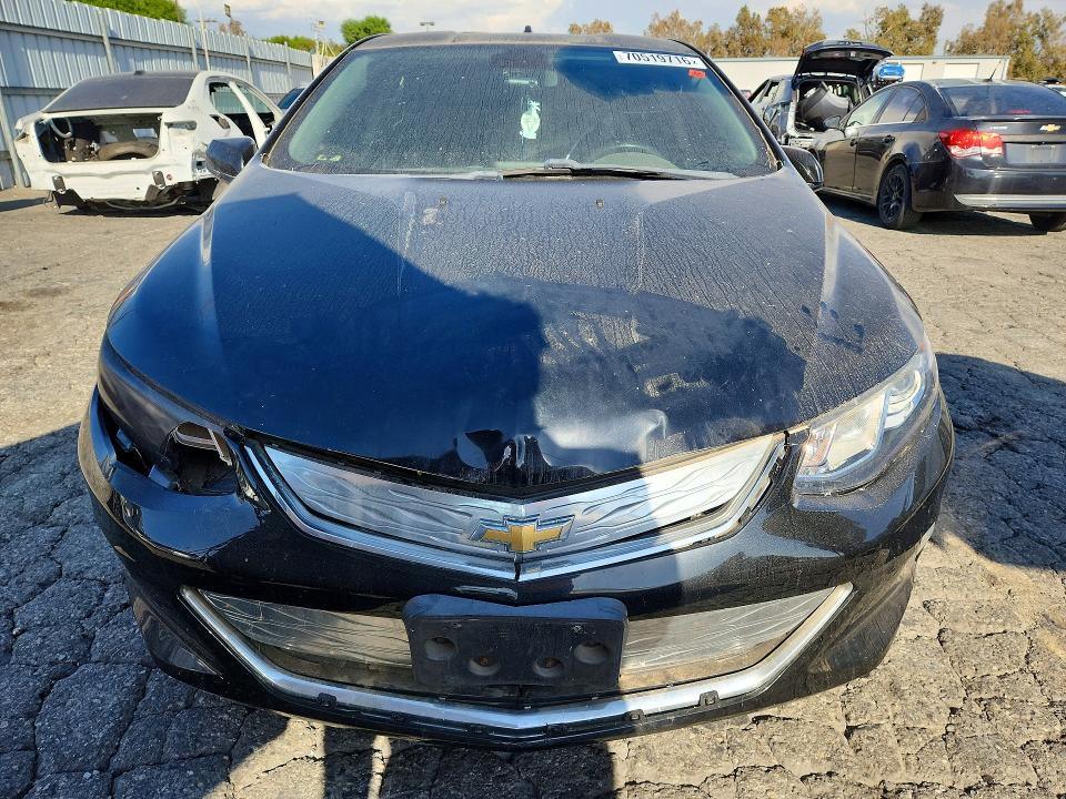 Aukcja sprzedaży 2017 Chevrolet Volt, vin: 1G1RC6S52HU145046, numer aukcji: 70519716