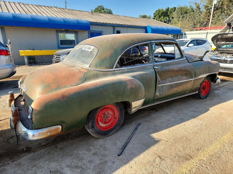 68231686 :رقم المزاد ، JAA112448 vin ، 1951 Chevrolet Deluxe 2 Door مزاد بيع