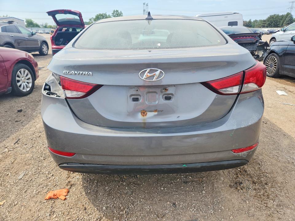 2014 Hyundai Elantra მანქანა იყიდება აუქციონზე, vin: 5NPDH4AE4EH455682, აუქციონის ნომერი: 67486846