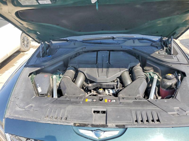Продаж на аукціоні авто 2021 Genesis Gv80, vin: KMUHCESCXMU073855, номер лоту: 68994936