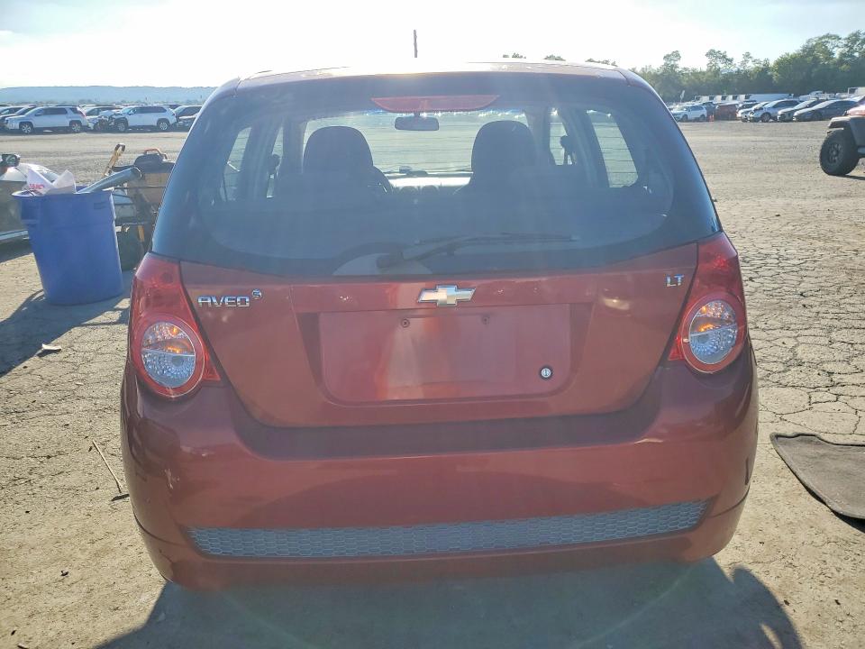 68820696 :رقم المزاد ، KL1TD66E89B321672 vin ، 2009 Chevrolet Aveo مزاد بيع