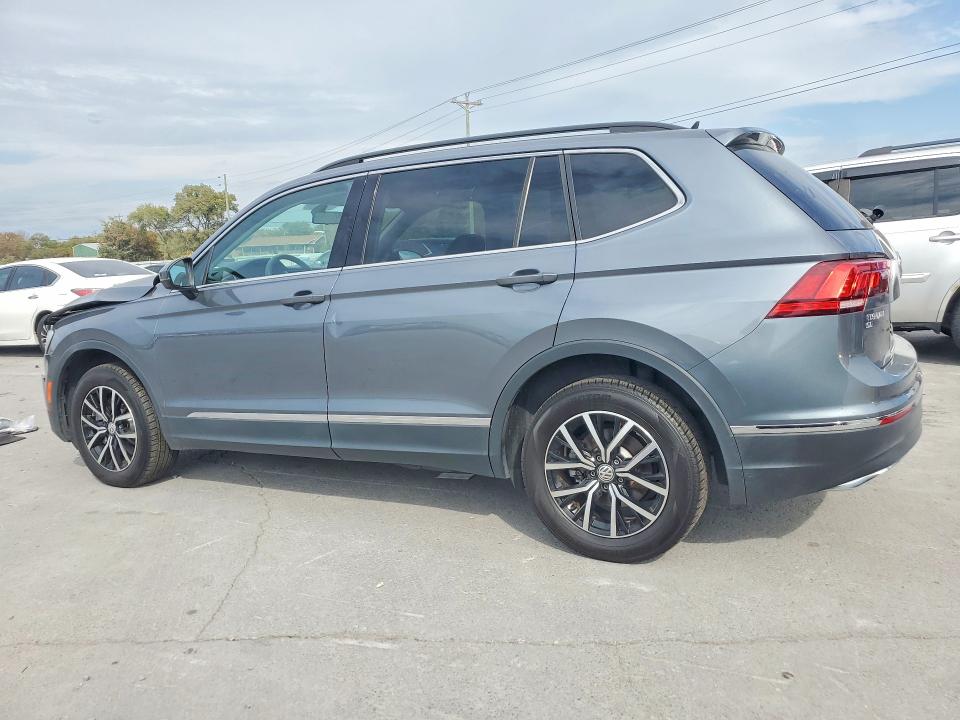 2021 Volkswagen Tiguan მანქანა იყიდება აუქციონზე, vin: 3VV3B7AX0MM081100, აუქციონის ნომერი: 69823986
