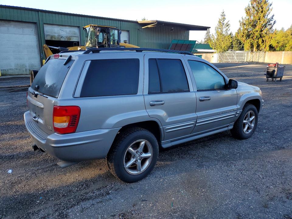Продаж на аукціоні авто 2002 Jeep Grand Cherokee, vin: 1J8GW68J92C116031, номер лоту: 69184656
