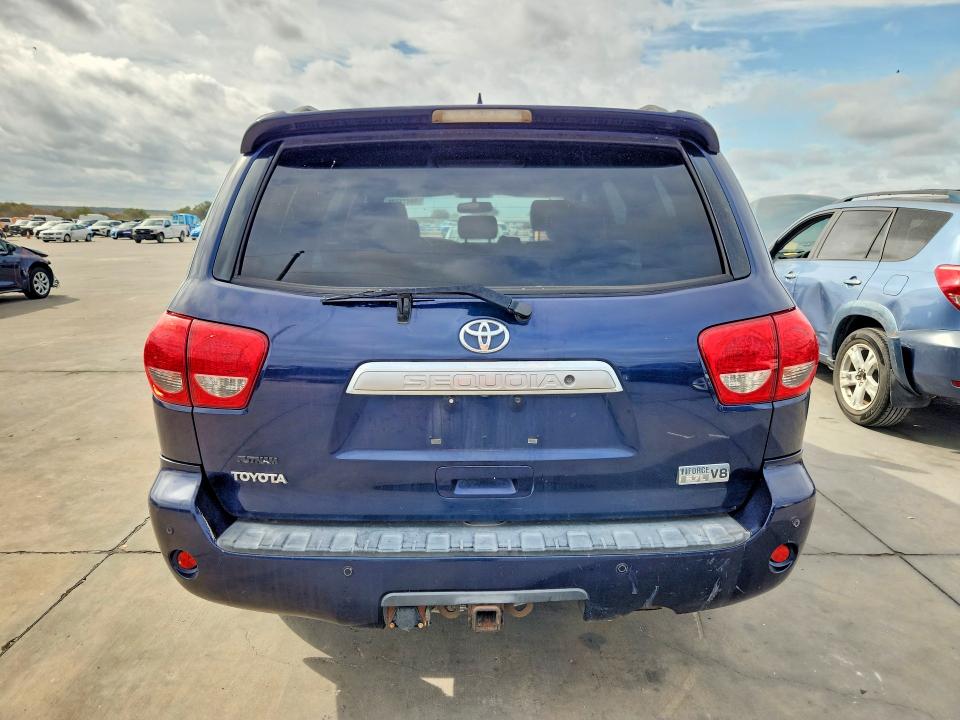 2010 Toyota Sequoia მანქანა იყიდება აუქციონზე, vin: 5TDJY5G16AS029946, აუქციონის ნომერი: 59411776