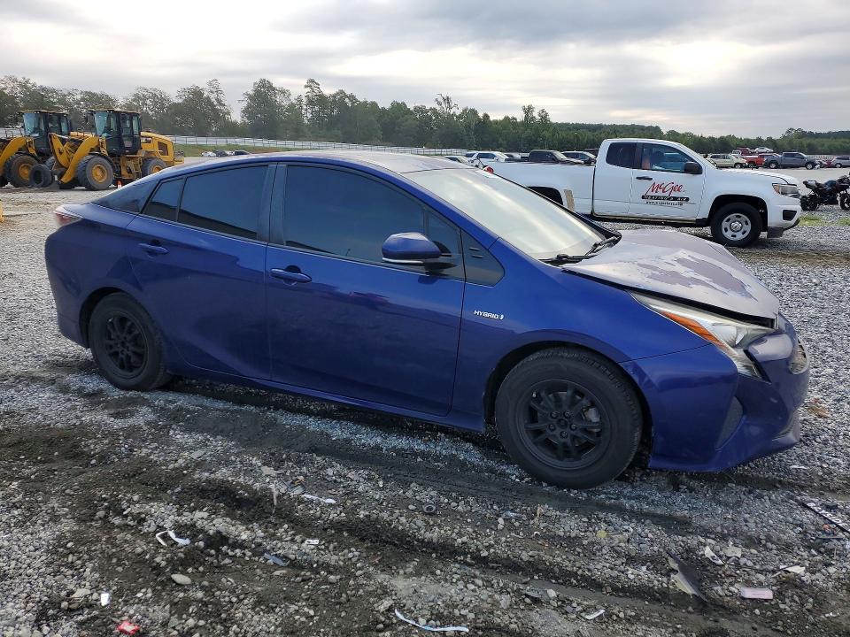 69091506 :رقم المزاد ، JTDKARFUXH3531401 vin ، 2017 Toyota Prius مزاد بيع