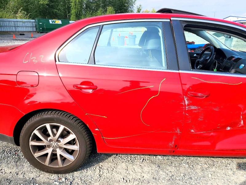 Продажа на аукционе авто 2010 Volkswagen Jetta, vin: 3VWRZ7AJ6AM069185, номер лота: 67301496