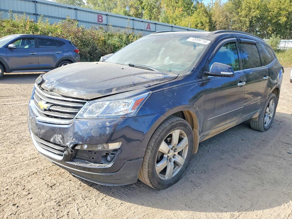 2016 Chevrolet Traverse მანქანა იყიდება აუქციონზე, vin: 1GNKRJKDXGJ170219, აუქციონის ნომერი: 70999716