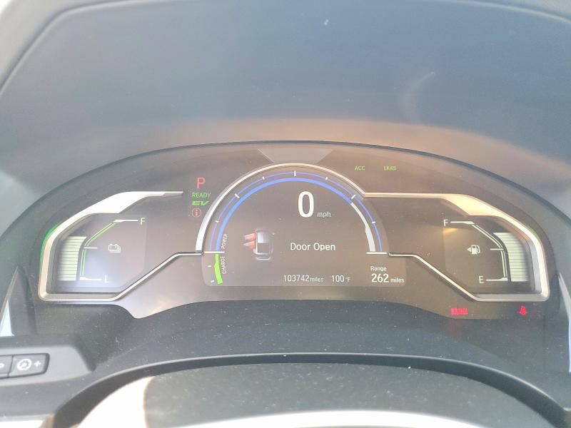 2019 Honda Clarity მანქანა იყიდება აუქციონზე, vin: JHMZC5F34KC003559, აუქციონის ნომერი: 70517406