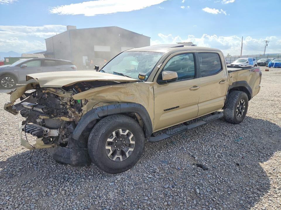 Продажа на аукционе авто 2017 Toyota Tacoma, vin: 3TMCZ5AN6HM063266, номер лота: 68500936
