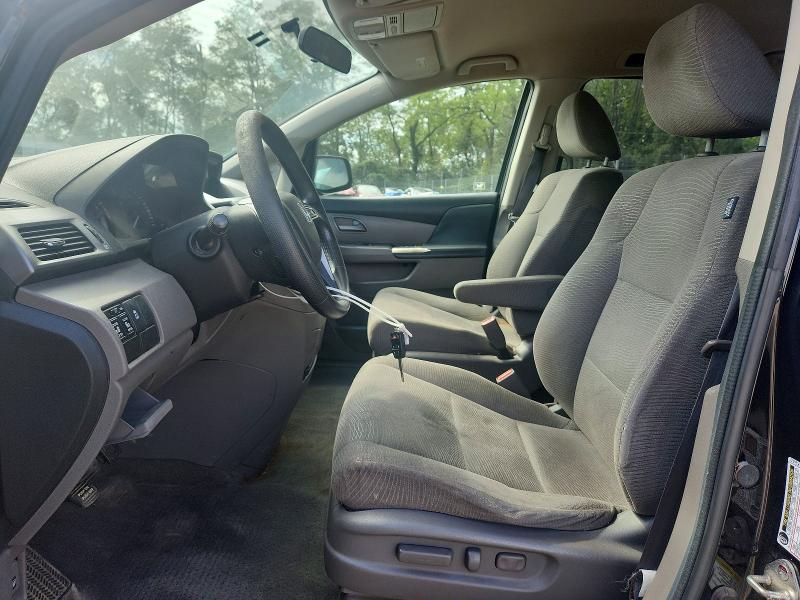 Продажа на аукционе авто 2012 Honda Odyssey, vin: 5FNRL5H40CB111446, номер лота: 66778036