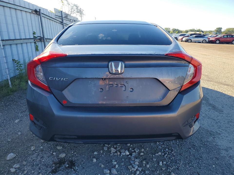 2018 Honda Civic მანქანა იყიდება აუქციონზე, vin: 2HGFC2F86JH024585, აუქციონის ნომერი: 69553576