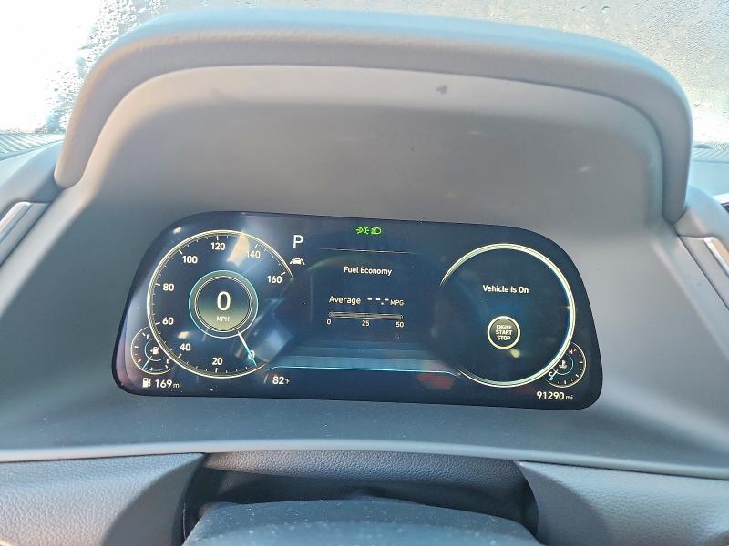 67498266 :رقم المزاد ، KMHL34J29NA244660 vin ، 2022 Hyundai Sonata مزاد بيع