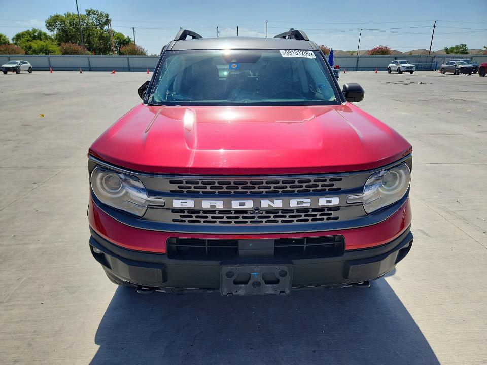 2021 Ford Bronco Sport მანქანა იყიდება აუქციონზე, vin: 3FMCR9D92MRB06404, აუქციონის ნომერი: 69151266