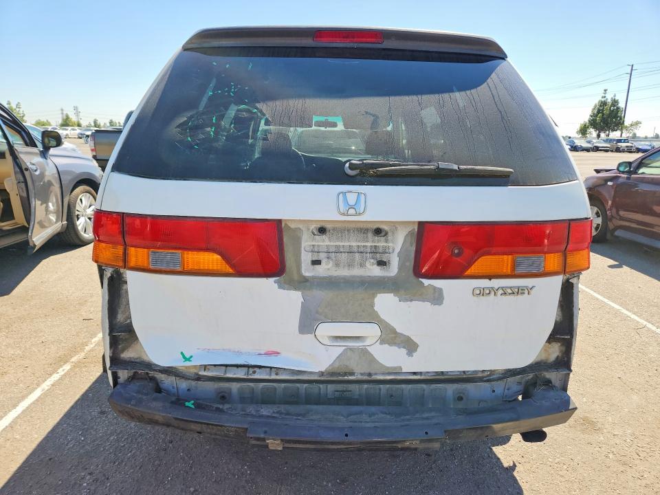 2004 Honda Odyssey მანქანა იყიდება აუქციონზე, vin: 5FNRL18884B144224, აუქციონის ნომერი: 69926076