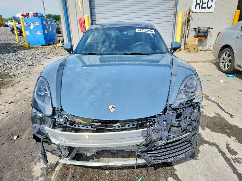 Auction sale of the 2017 Porsche Cayman, vin: WP0AA2A86HS270870        , lot number: 67722606