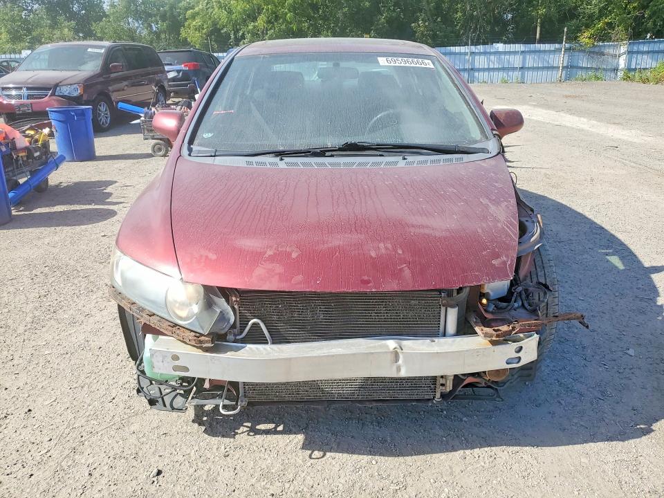 2009 Honda Civic მანქანა იყიდება აუქციონზე, vin: 2HGFA16679H027991, აუქციონის ნომერი: 69596666