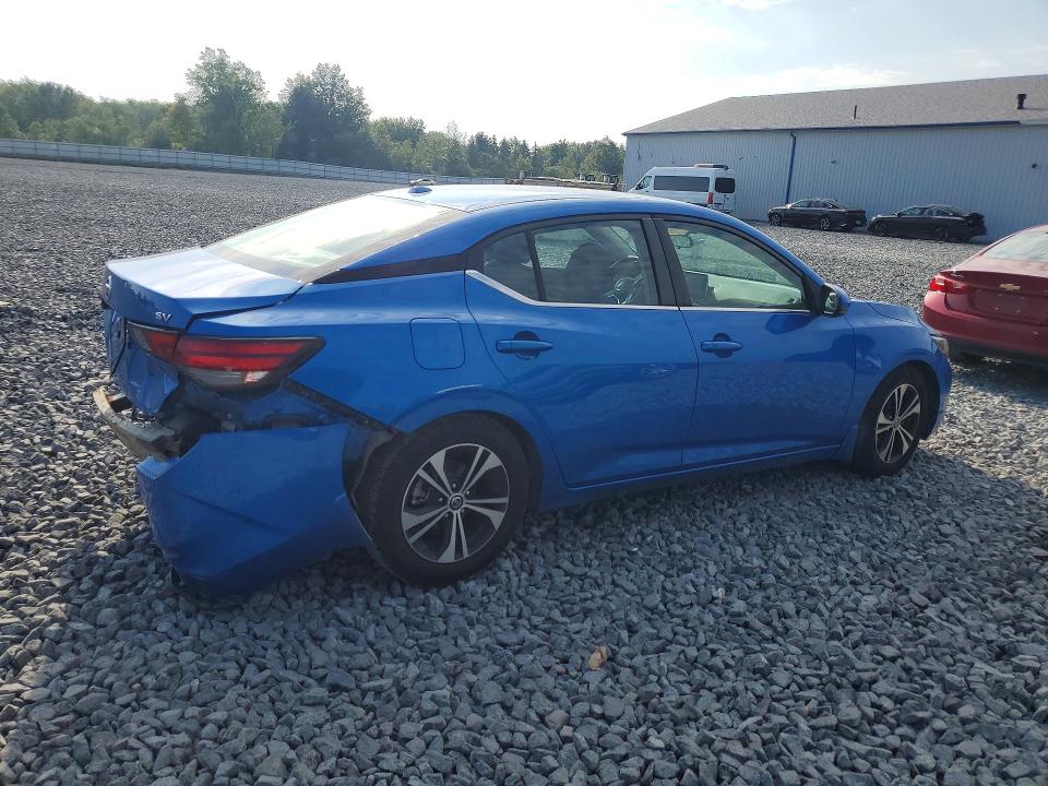 2020 Nissan Sentra მანქანა იყიდება აუქციონზე, vin: 3N1AB8CV7LY289220, აუქციონის ნომერი: 67375546