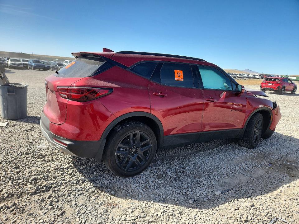 2024 Chevrolet Blazer მანქანა იყიდება აუქციონზე, vin: 3GNKBJRS2RS179202, აუქციონის ნომერი: 69003106