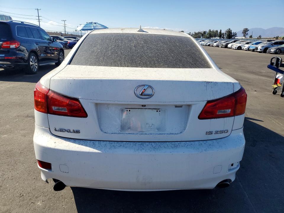 Aukcja sprzedaży 2007 Lexus Is 250, vin: JTHBK262772051435, numer aukcji: 67749296