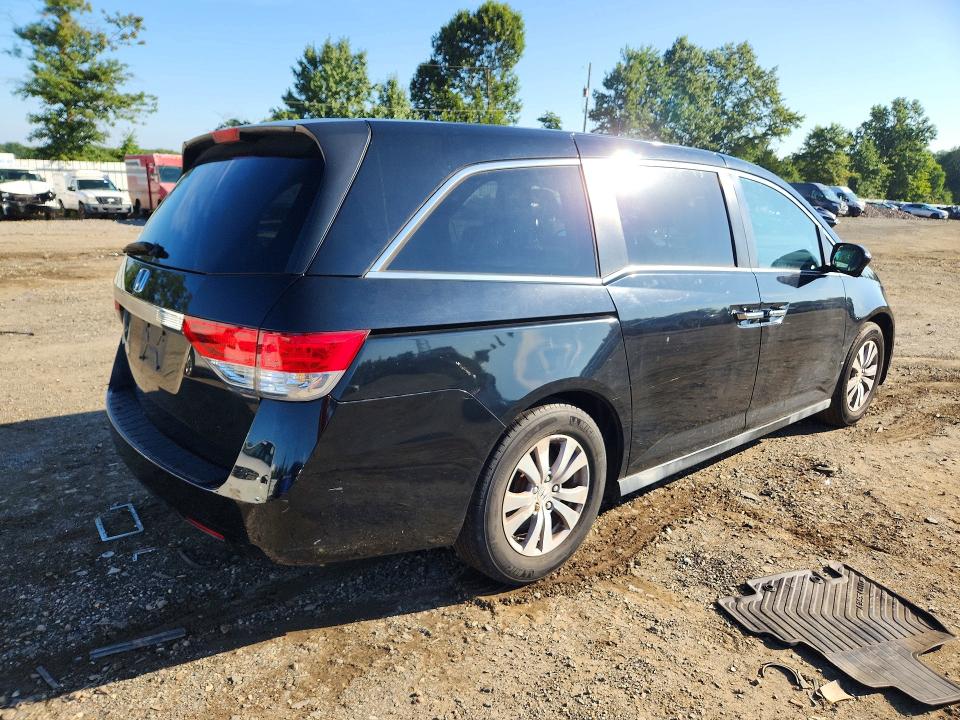 Продажа на аукционе авто 2015 Honda Odyssey, vin: 5FNRL5H68FB050532, номер лота: 67973516