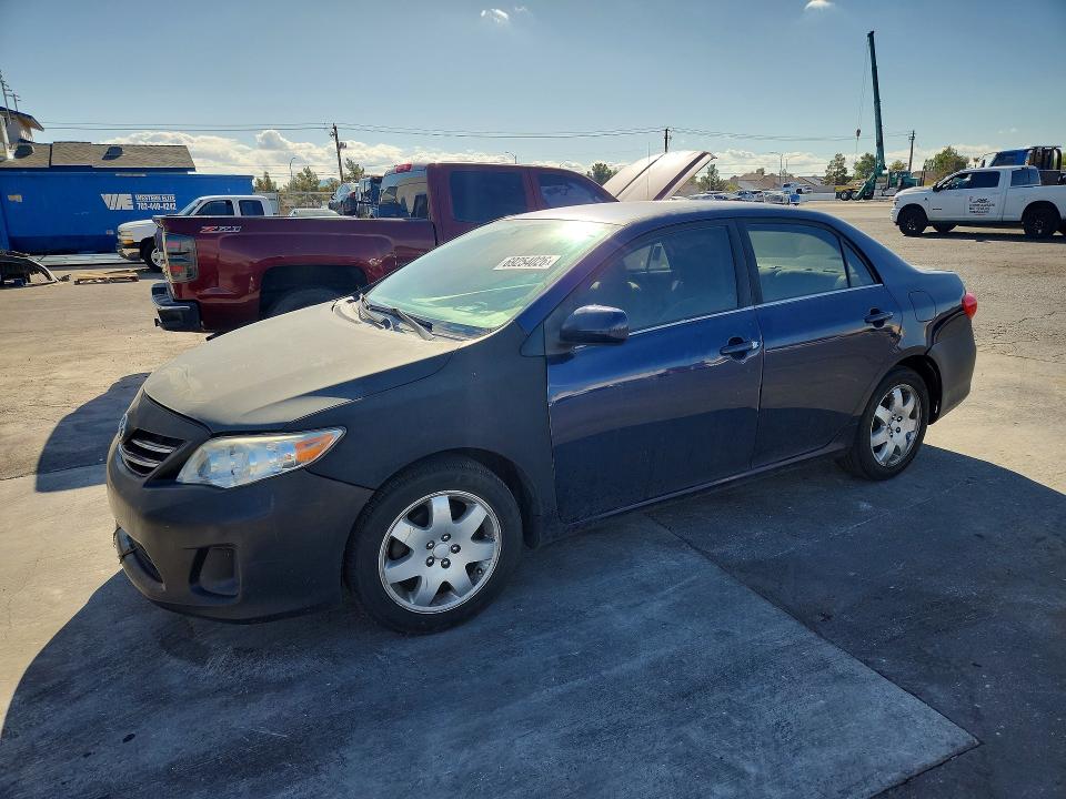 Auction sale of the 2013 Toyota Corolla, vin: 5YFBU4EE0DP185350, lot number: 69254026