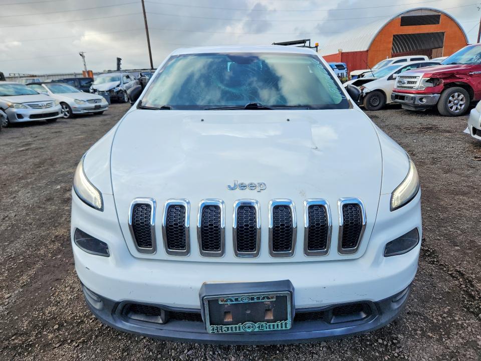 68266226 :رقم المزاد ، 1C4PJLAB2GW371259 vin ، 2016 Jeep Cherokee مزاد بيع