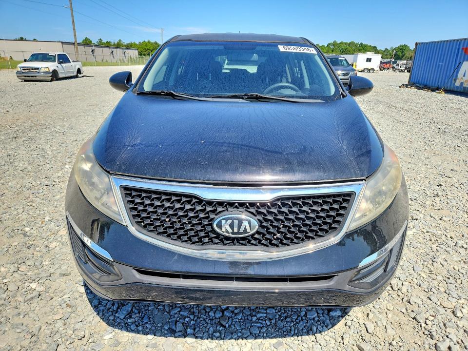 69569346 :رقم المزاد ، KNDPB3AC9G7798499 vin ، 2016 Kia Sportage مزاد بيع