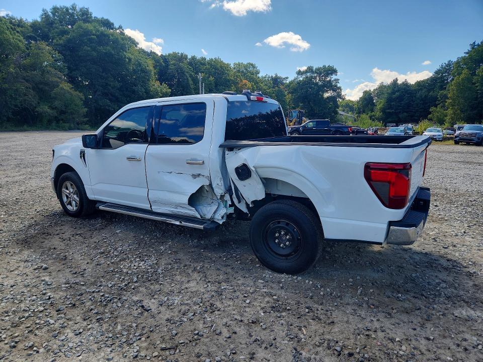 57006566 :رقم المزاد ، 1FTEW3KPXSKD72453 vin ، 2025 Ford F150 مزاد بيع