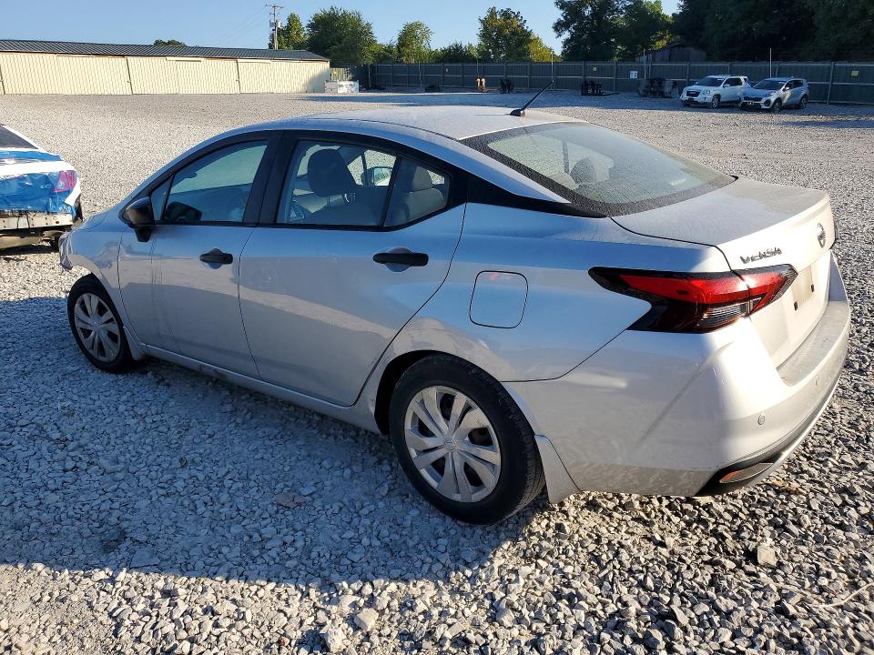 66438706 :رقم المزاد ، 3N1CN8DV4ML858005 vin ، 2021 Nissan Versa مزاد بيع
