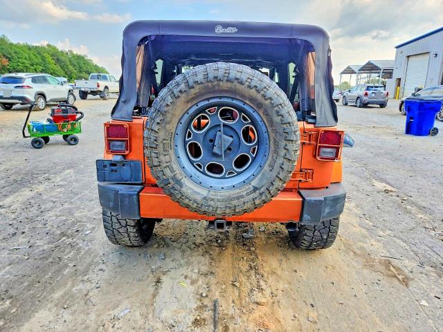 Продажа на аукционе авто 2007 Jeep Wrangler, vin: 1J4GB59197L199313, номер лота: 67426206
