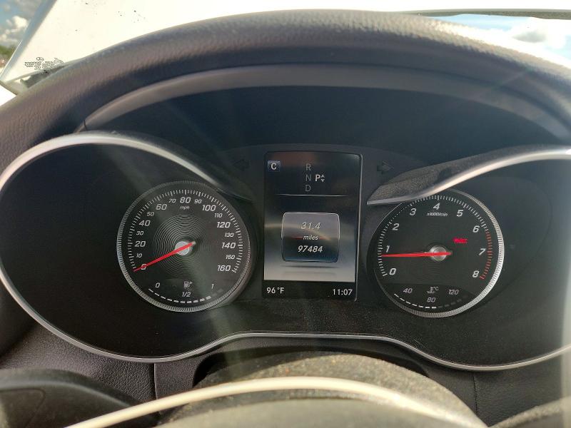 68018956 :رقم المزاد ، WDDWF4JB2GR144127 vin ، 2016 Mercedes-benz C مزاد بيع