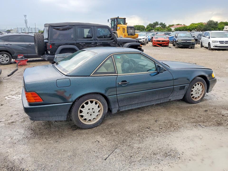 1995 Mercedes-benz Sl მანქანა იყიდება აუქციონზე, vin: WDBFA67E9SF107252, აუქციონის ნომერი: 67501286